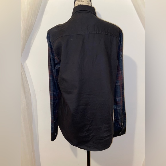 Aéropostale Men’s Long Sleeve Button Down Shirt - Picture 3 of 5